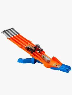 Legetøjsbiler & -Fartøjer-HotWheels Hot Wheels Monster Trucks Racedown Demolition Racerbane