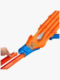 Legetøjsbiler & -Fartøjer-HotWheels Hot Wheels Monster Trucks Racedown Demolition Racerbane