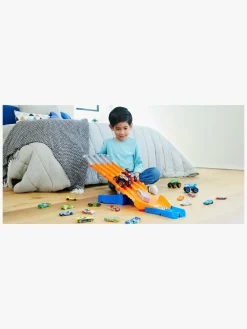 Legetøjsbiler & -Fartøjer-HotWheels Hot Wheels Monster Trucks Racedown Demolition Racerbane