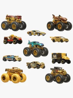 Legetøj Til Børn På 0-10 År|Legetøjsbiler & -Fartøjer-HotWheels Hot Wheels Monster Trucks Bigfoot Trophy Champions Flerpak