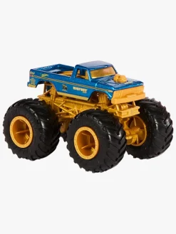 Legetøjsbiler & -Fartøjer-HotWheels Hot Wheels Monstertruck Loop & Flip Trophy Challange Racerbane