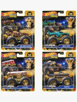 Legetøjsbiler & -Fartøjer-HotWheels Hot Wheels Monstertrucks Bigfoot Trophy Champions Bil Blandet Udvalg