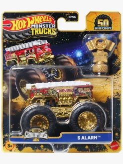 Legetøjsbiler & -Fartøjer-HotWheels Hot Wheels Monstertrucks Bigfoot Trophy Champions Bil Blandet Udvalg