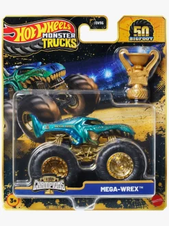 Legetøjsbiler & -Fartøjer-HotWheels Hot Wheels Monstertrucks Bigfoot Trophy Champions Bil Blandet Udvalg
