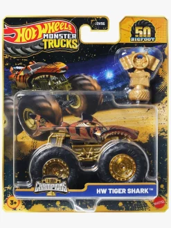 Legetøjsbiler & -Fartøjer-HotWheels Hot Wheels Monstertrucks Bigfoot Trophy Champions Bil Blandet Udvalg