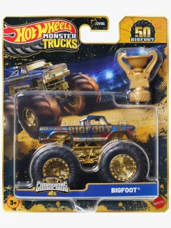 Legetøjsbiler & -Fartøjer-HotWheels Hot Wheels Monstertrucks Bigfoot Trophy Champions Bil Blandet Udvalg