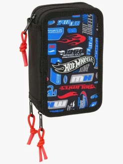 Kreativt Legetøj-HotWheels Hot Wheels Penalhus med 3 Rum Challenger