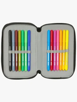 Kreativt Legetøj-HotWheels Hot Wheels Penalhus med 3 Rum Challenger