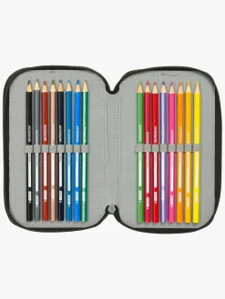 Kreativt Legetøj-HotWheels Hot Wheels Penalhus med 3 Rum Challenger