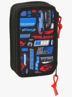 Kreativt Legetøj-HotWheels Hot Wheels Penalhus med 3 Rum Challenger