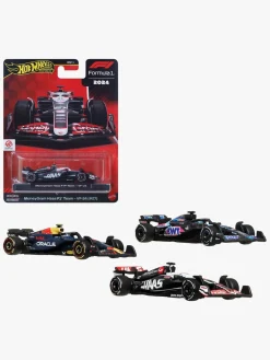 Legetøjsbiler & -Fartøjer-HotWheels Hot Wheels Premium Race F1 Bil Blandet Udvalg