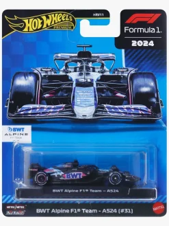 Legetøjsbiler & -Fartøjer-HotWheels Hot Wheels Premium Race F1 Bil Blandet Udvalg