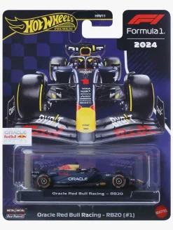Legetøjsbiler & -Fartøjer-HotWheels Hot Wheels Premium Race F1 Bil Blandet Udvalg