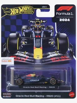 Legetøjsbiler & -Fartøjer-HotWheels Hot Wheels Premium Race F1 Bil Blandet Udvalg