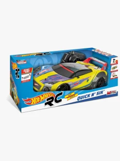 Fjernstyret-HotWheels Hot Wheels Quik'n Sik Fjernstyret Bil 1:10