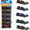 Legetøjsbiler & -Fartøjer-HotWheels Hot Wheels Race F1 Biler 5-pak
