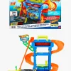 Legetøjsbiler & -Fartøjer-HotWheels Hot Wheels Racerbane Bilvask