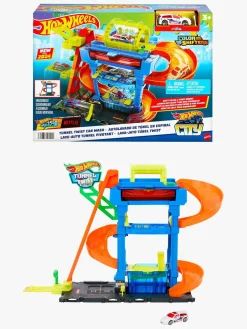 Legetøjsbiler & -Fartøjer-HotWheels Hot Wheels Racerbane Bilvask