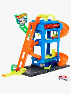 Legetøjsbiler & -Fartøjer-HotWheels Hot Wheels Racerbane Bilvask