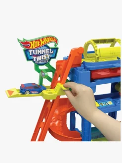 Legetøjsbiler & -Fartøjer-HotWheels Hot Wheels Racerbane Bilvask