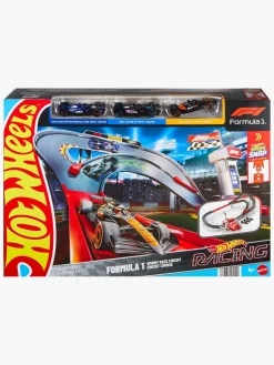 Legetøjsbiler & -Fartøjer-HotWheels Hot Wheels Racerbane Formel 1