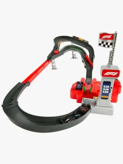 Legetøjsbiler & -Fartøjer-HotWheels Hot Wheels Racerbane Formel 1