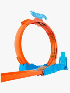 Legetøjsbiler & -Fartøjer-HotWheels Hot Wheels Racerbane Triple Loop Frenzy