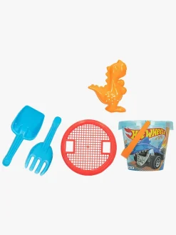 Udelegetøj-HotWheels Hot Wheels Strandsæt 5 Dele