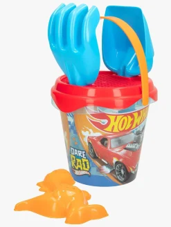 Udelegetøj-HotWheels Hot Wheels Strandsæt 5 Dele