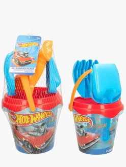 Udelegetøj-HotWheels Hot Wheels Strandsæt 5 Dele
