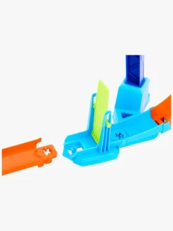 Legetøjsbiler & -Fartøjer-HotWheels Hot Wheels Stunt Tracks Corkscrew Jump Champion Racerbane