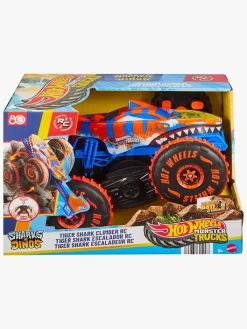Fjernstyret-HotWheels Hot Wheels Tiger Shark Climber Fjernstyret Bil 1:24