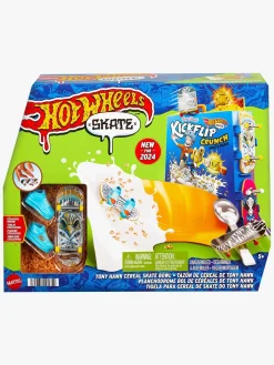 Legetøjsfigurer-HotWheels Hot Wheels Tony Hawk Fingerskateboard inkl Skateboardrampe