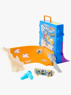 Legetøjsfigurer-HotWheels Hot Wheels Tony Hawk Fingerskateboard inkl Skateboardrampe