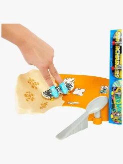 Legetøjsfigurer-HotWheels Hot Wheels Tony Hawk Fingerskateboard inkl Skateboardrampe