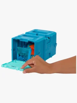 Legetøjsbiler & -Fartøjer-HotWheels Hot Wheels Track Builder Ice Crash Racerbane