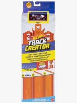 Legetøjsbiler & -Fartøjer-HotWheels Hot Wheels Track Creator Startpakke