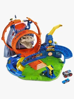 Legetøjsbiler & -Fartøjer-HotWheels Hot Wheels Vulkan Arena Legesæt