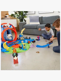 Legetøjsbiler & -Fartøjer-HotWheels Hot Wheels Vulkan Arena Legesæt