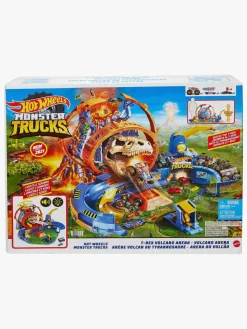 Legetøjsbiler & -Fartøjer-HotWheels Hot Wheels Vulkan Arena Legesæt