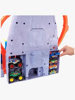 Legetøjsbiler & -Fartøjer-HotWheels Hot Wheels Vulkan Arena Legesæt