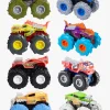 Legetøjsbiler & -Fartøjer-HotWheels Monster Truck 1:43 Rev Tredz Blandet Udvalg