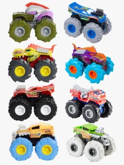 Legetøjsbiler & -Fartøjer-HotWheels Monster Truck 1:43 Rev Tredz Blandet Udvalg