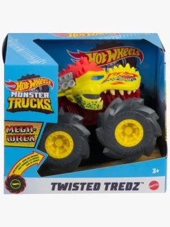 Legetøjsbiler & -Fartøjer-HotWheels Monster Truck 1:43 Rev Tredz Blandet Udvalg