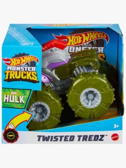 Legetøjsbiler & -Fartøjer-HotWheels Monster Truck 1:43 Rev Tredz Blandet Udvalg