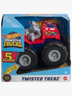 Legetøjsbiler & -Fartøjer-HotWheels Monster Truck 1:43 Rev Tredz Blandet Udvalg