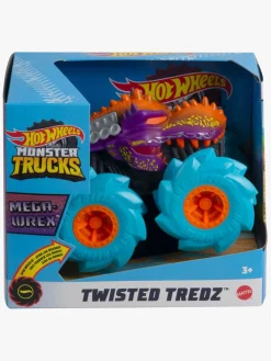 Legetøjsbiler & -Fartøjer-HotWheels Monster Truck 1:43 Rev Tredz Blandet Udvalg