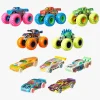 Legetøjsbiler & -Fartøjer-HotWheels Monster Trucks Selvlysende Multipack