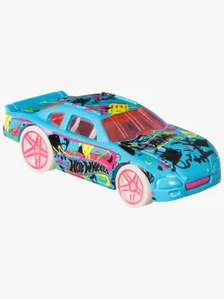 Legetøjsbiler & -Fartøjer-HotWheels Monster Trucks Selvlysende Multipack