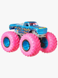 Legetøjsbiler & -Fartøjer-HotWheels Monster Trucks Selvlysende Multipack